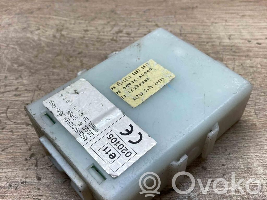 Subaru Outback Muut ohjainlaitteet/moduulit 