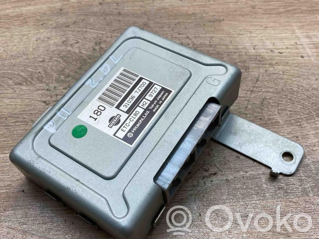 Nissan Qashqai Gearbox control unit/module 
