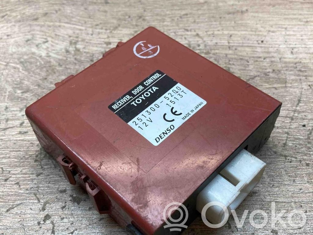 Altre centraline/moduli   2513005200