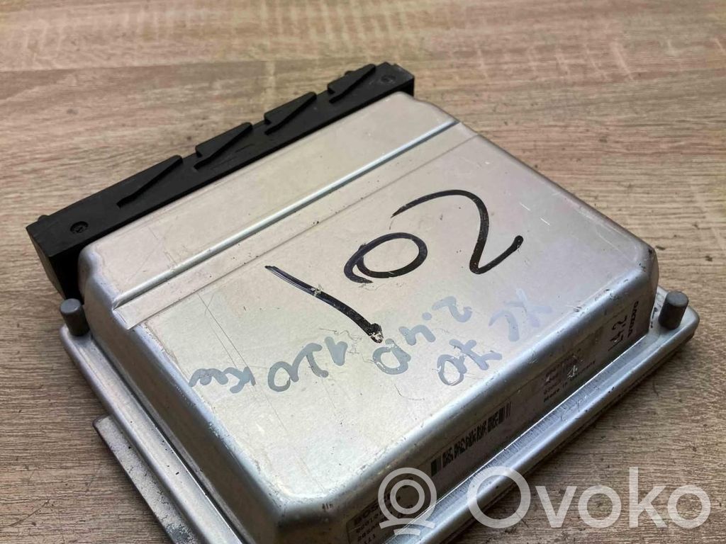 Volvo S60 Unité de commande, module ECU de moteur 