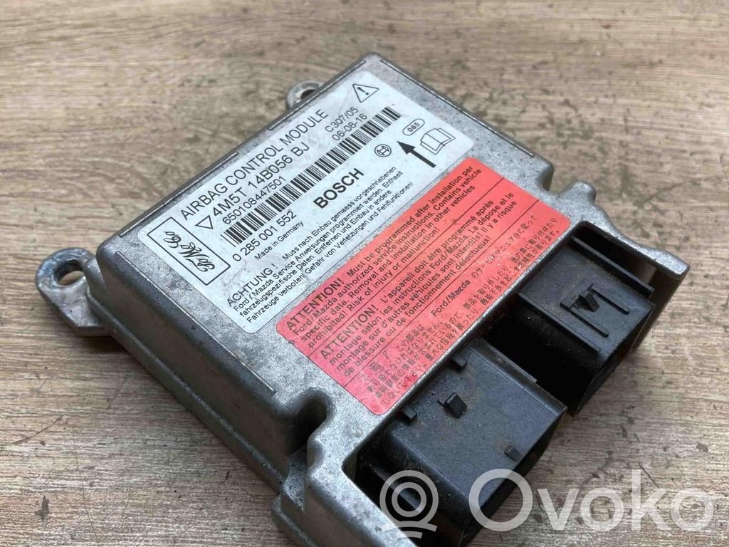 Ford Focus Module de contrôle airbag 