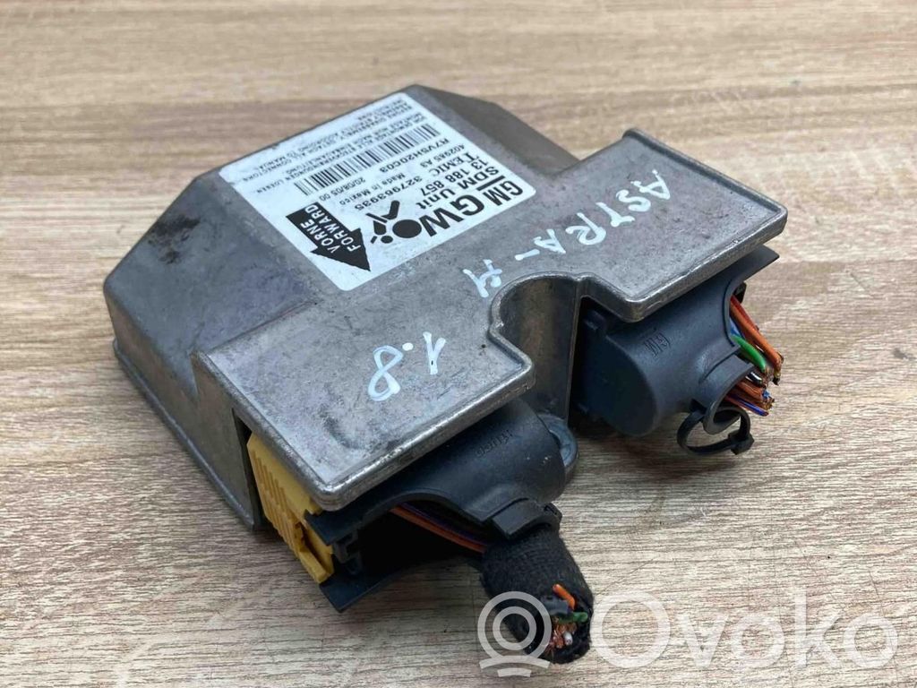Opel Astra H Centralina/modulo airbag