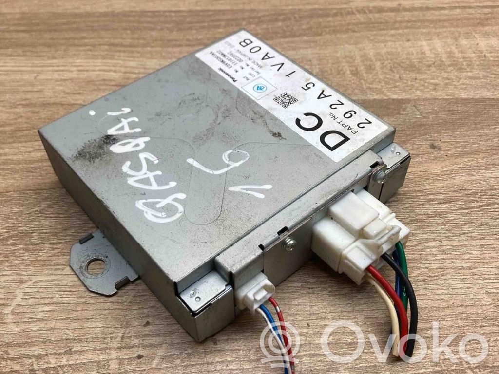 Nissan Qashqai Spannungswandler
