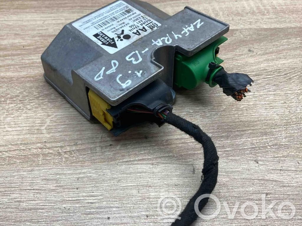 Opel Zafira B Centralina/modulo airbag