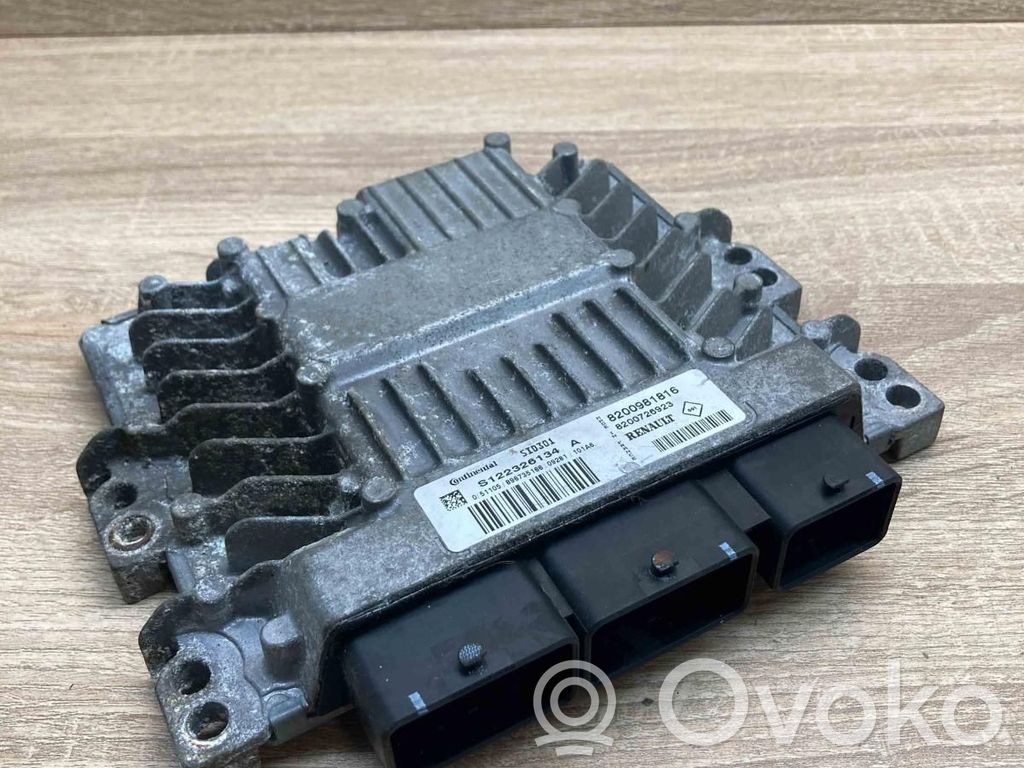 Renault Laguna III Engine control unit/module ECU 