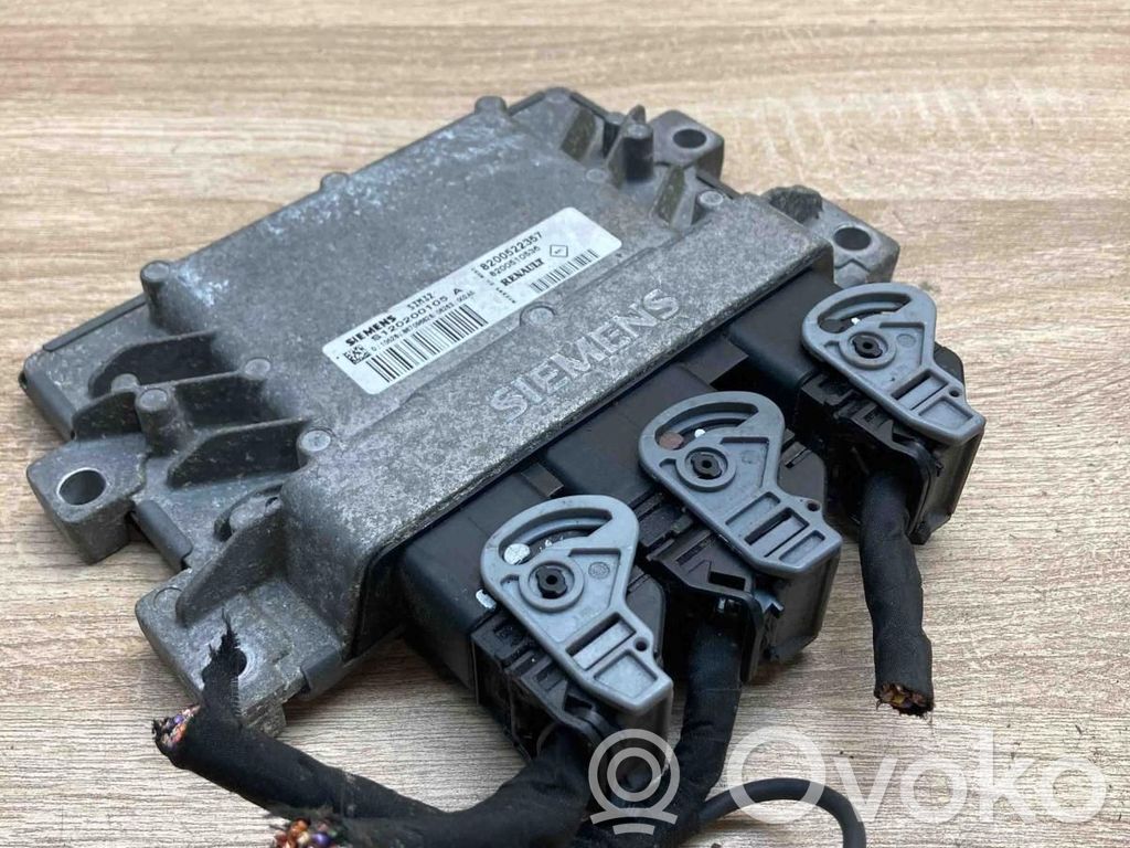 Unidad de control/módulo ECU del motor   S120200105A,8200522357