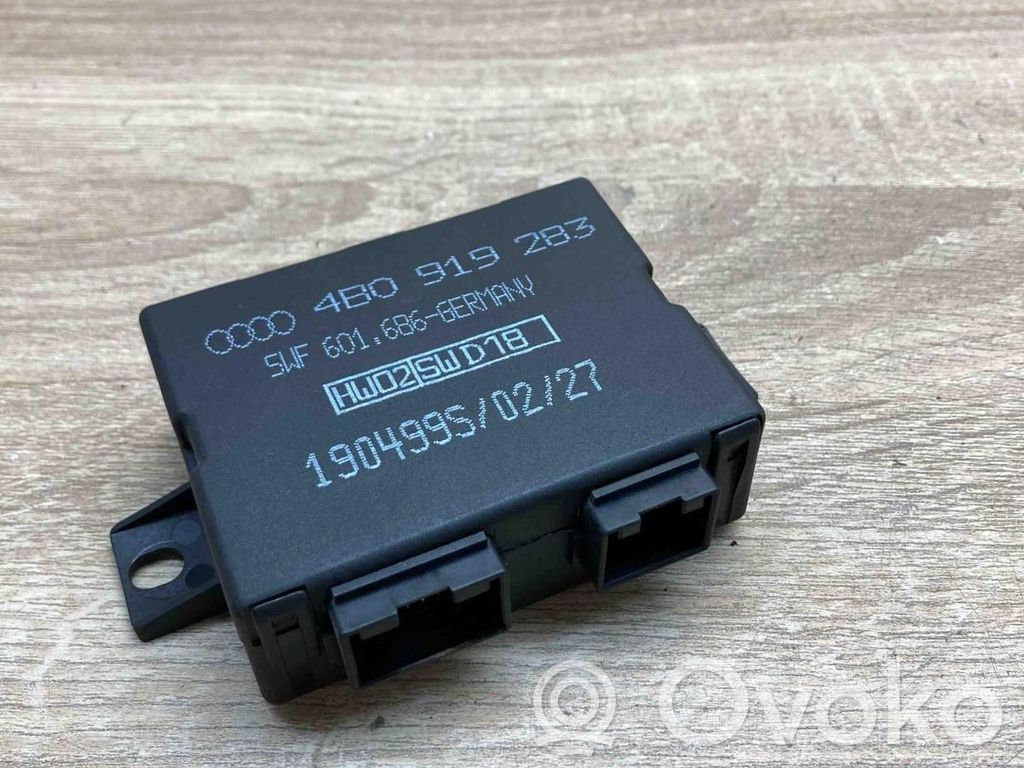 Audi A6 S6 C5 4B Centralina/modulo sensori di parcheggio PDC 