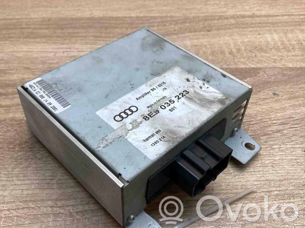 Audi A4 S4 B7 8E 8H Amplificatore