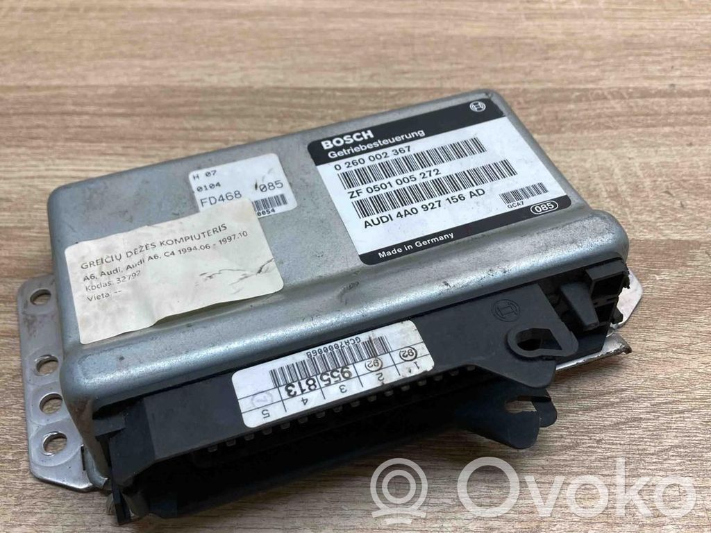 Audi A6 S6 C4 4A Gearbox control unit/module 