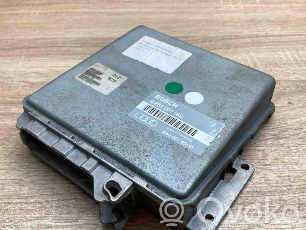 Audi 100 S4 C4 Centralina/modulo motore ECU 