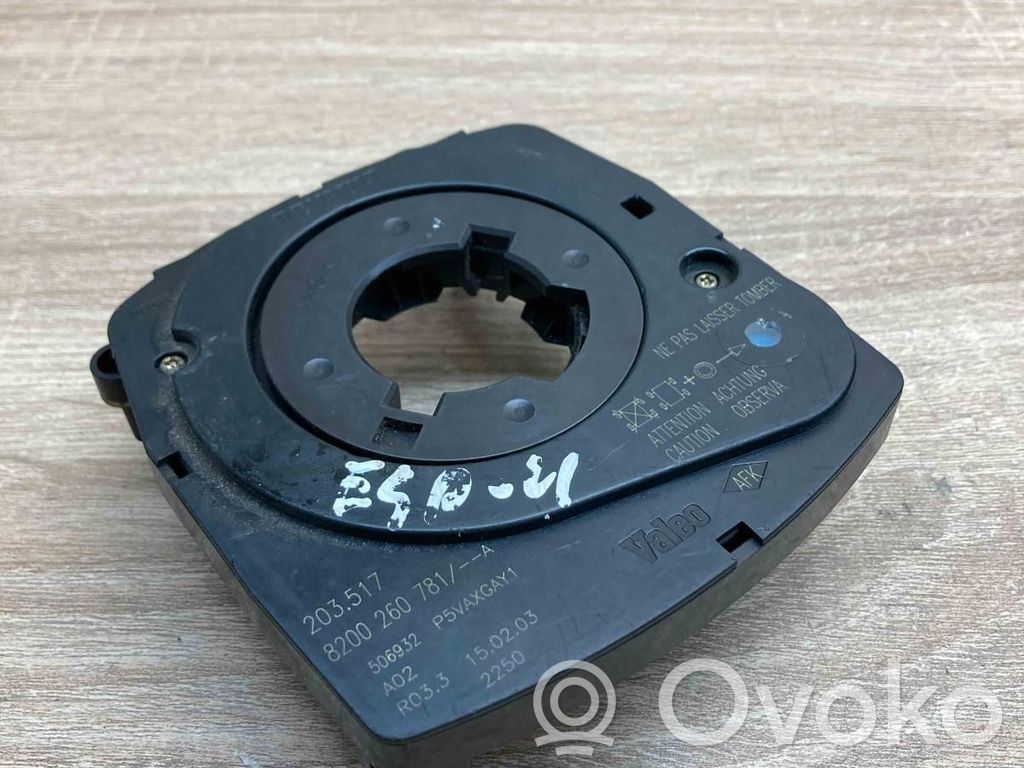 Renault Vel Satis Innesco anello di contatto dell’airbag (anello SRS) 