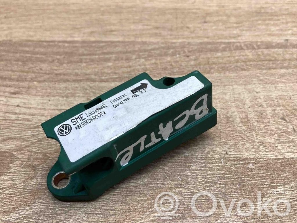 Volkswagen New Beetle Airbagsensor Crashsensor Drucksensor