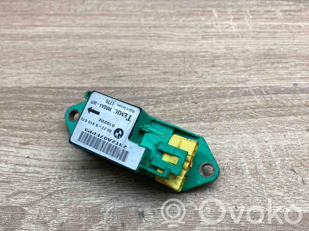 Sensor impacto/accidente para activar Airbag   6910678