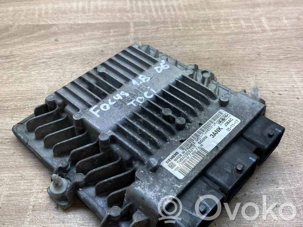 Ford Focus Unidad de control/módulo ECU del motor 