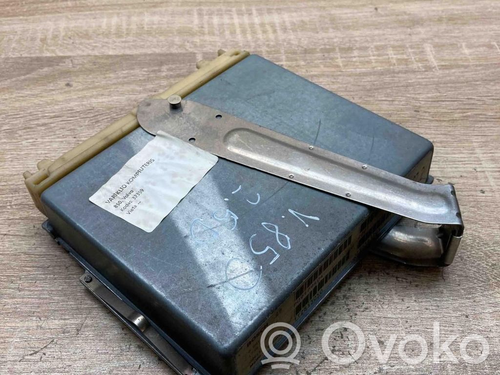 Engine control unit/module ECU   P09179404,0281001447