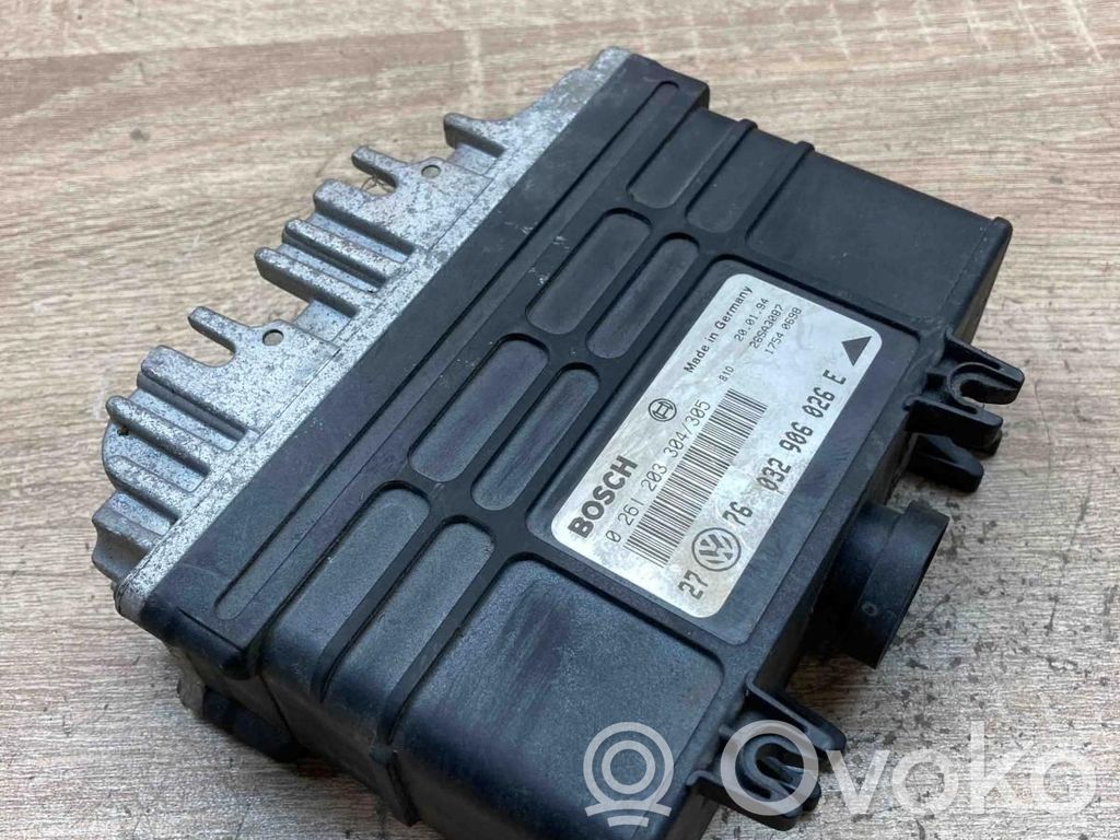 Volkswagen Golf III Unitate control motor/modul ECU 