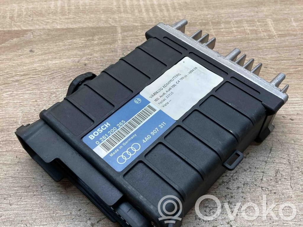 Audi 100 S4 C4 Engine control unit/module ECU 