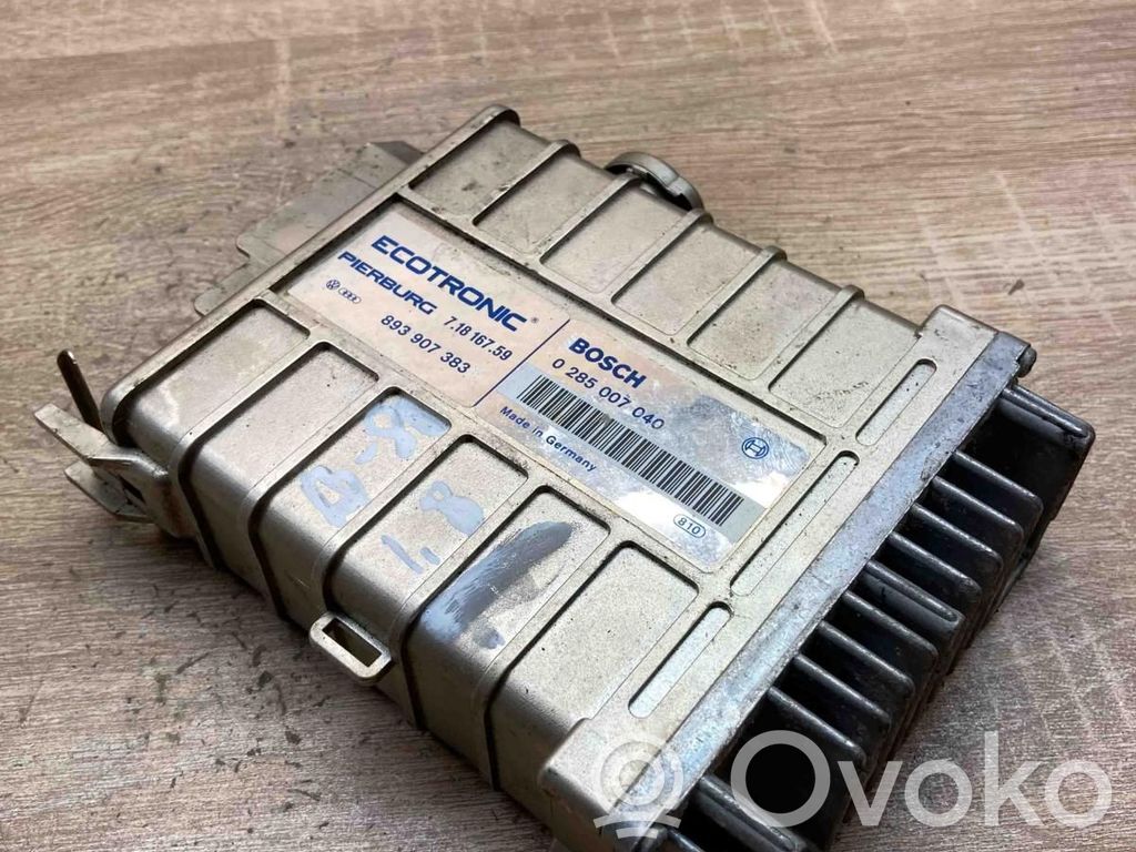 Volkswagen Golf II Unitate control motor/modul ECU 
