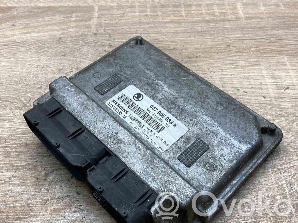 Skoda Fabia Mk1 (6Y) Engine control unit/module ECU 