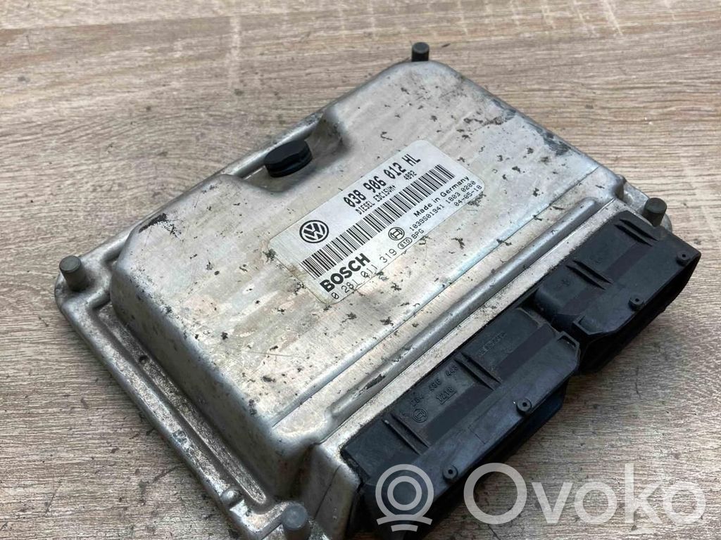 Volkswagen Polo Unitate control motor/modul ECU 