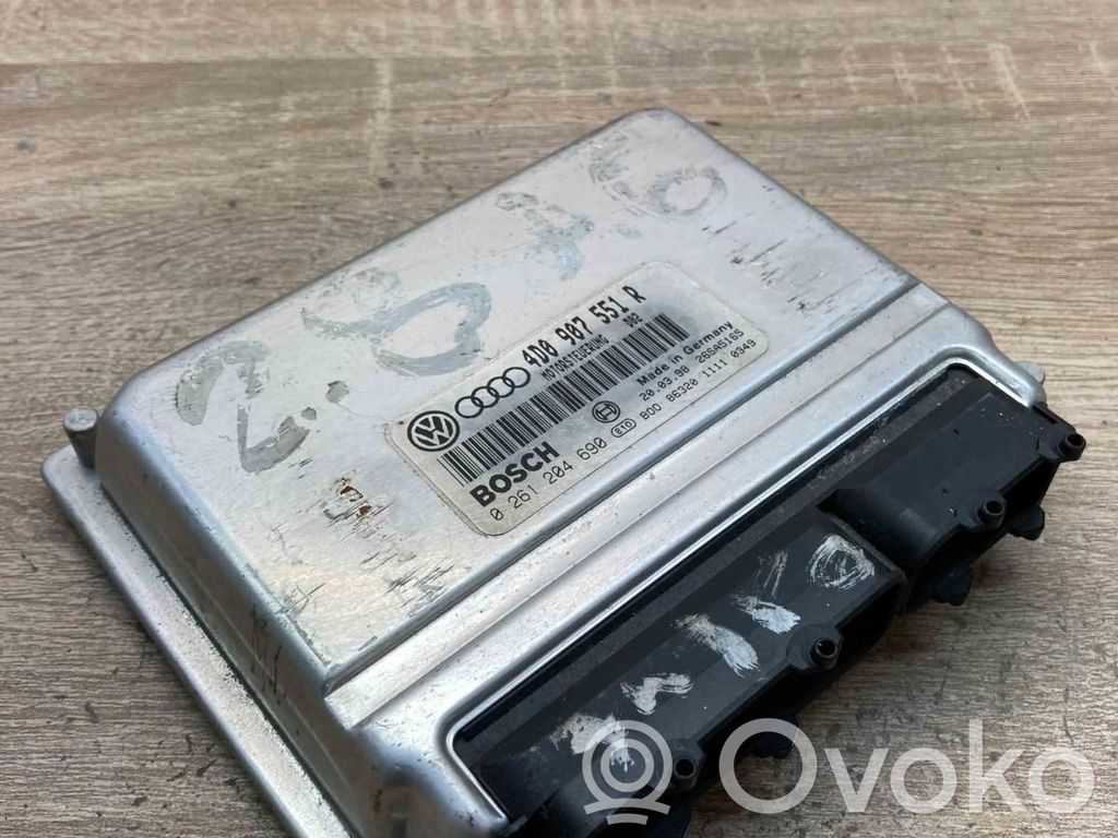 Audi A6 S6 C5 4B Unitate control motor/modul ECU 