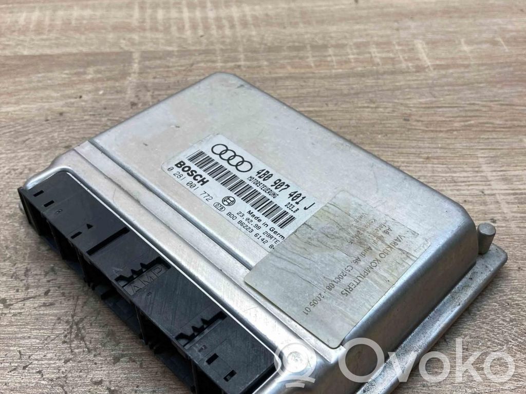 Audi A6 S6 C5 4B Engine control unit/module ECU 