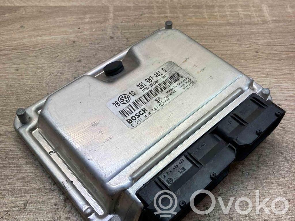 Volkswagen PASSAT B5.5 Unitate control motor/modul ECU 