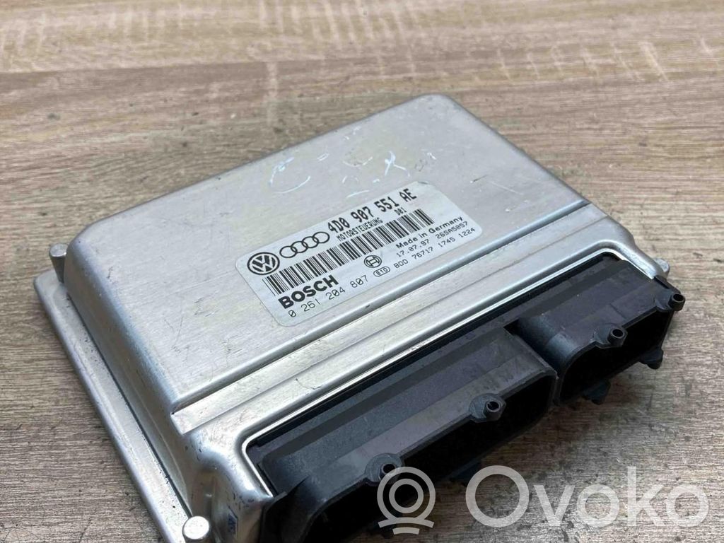Audi A6 Allroad C5 Unitate control motor/modul ECU 