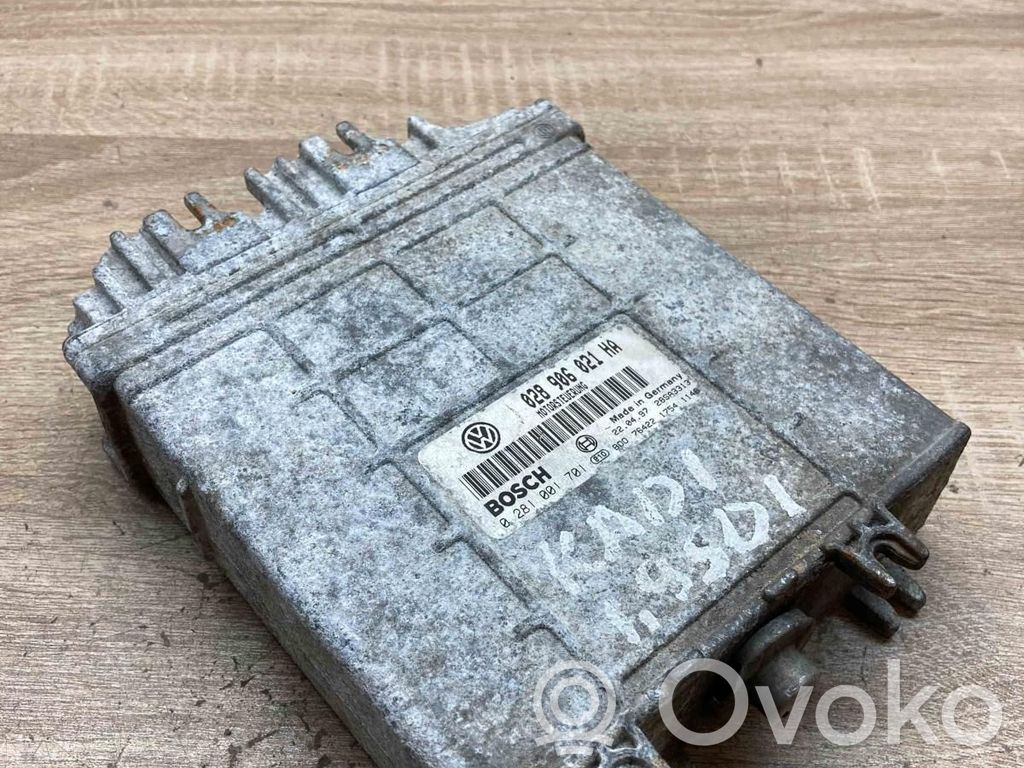 Volkswagen Caddy Engine control unit/module ECU 