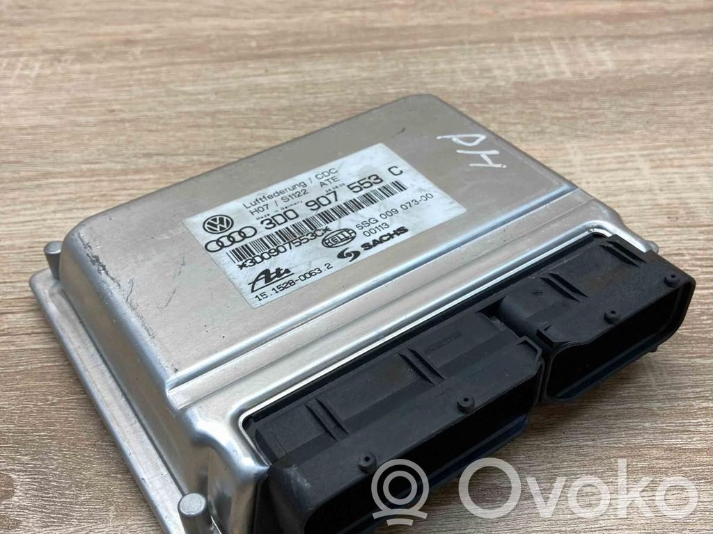 Engine control unit/module ECU   3D0907553C,5SG00907300