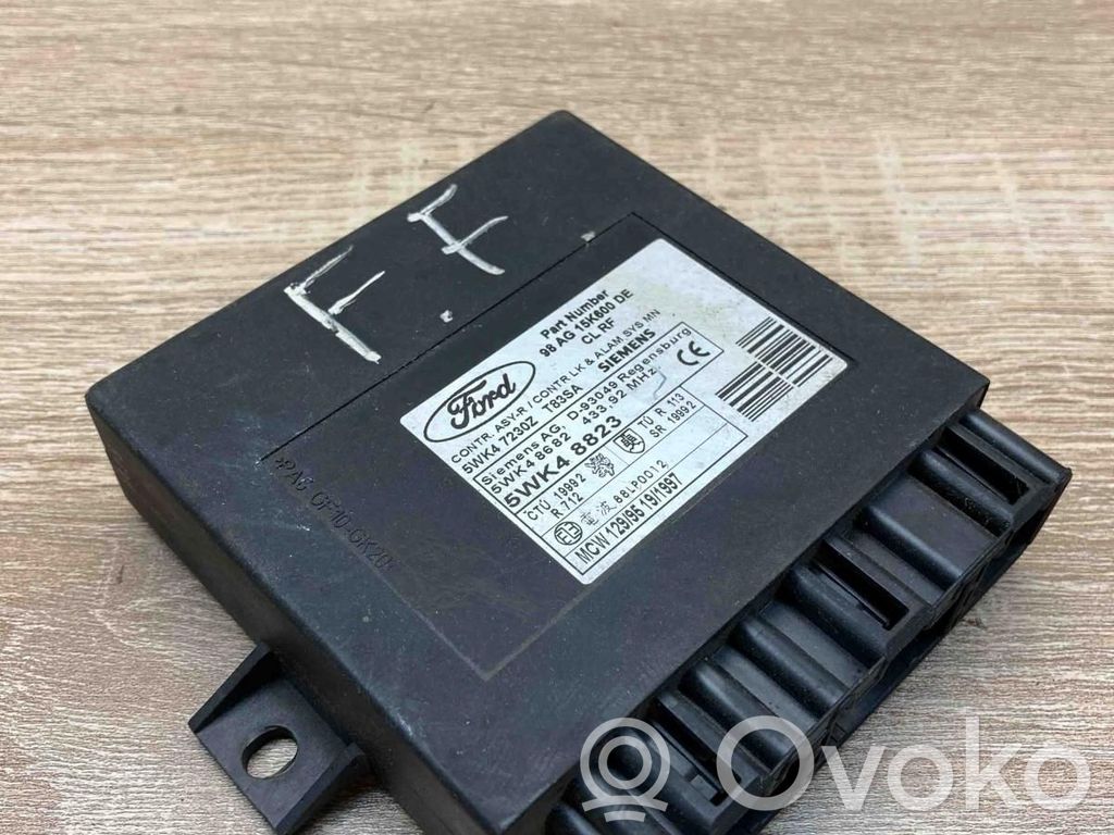 Ford Focus Komfortsteuergerät Bordnetzsteuergerät 