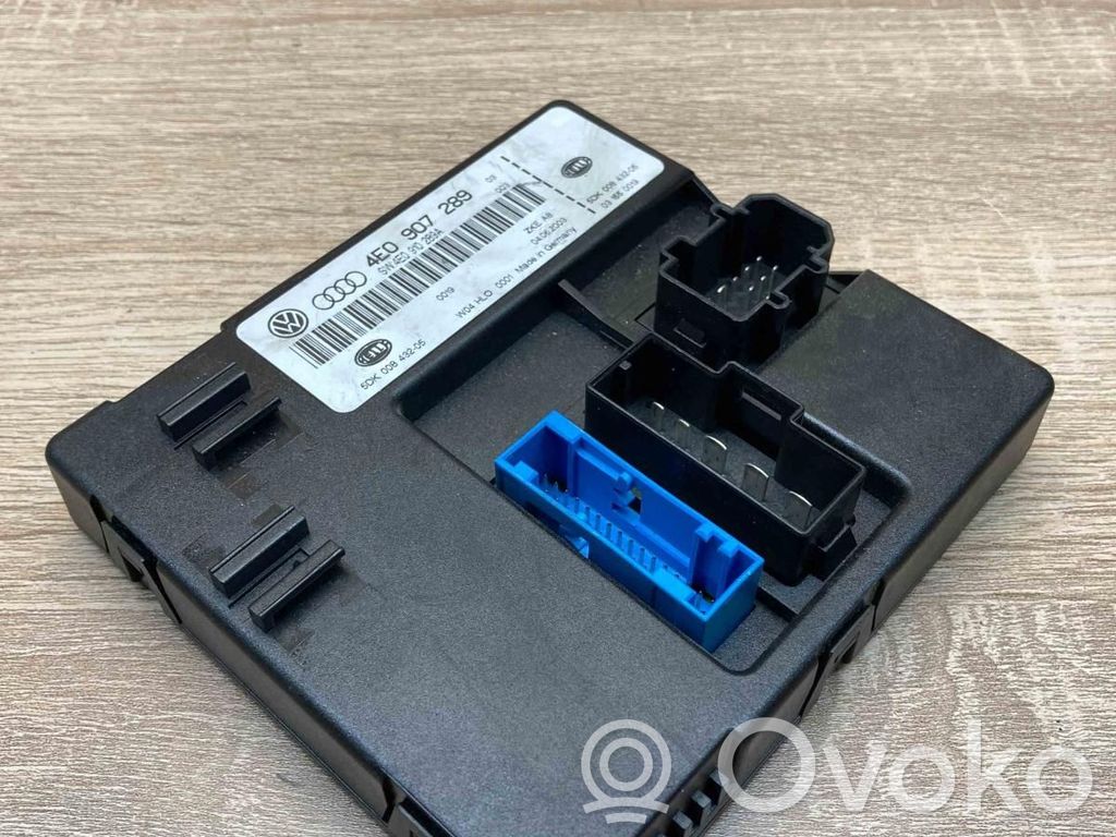 Módulo de confort/conveniencia   4E0907289,4E0910289A,5DK00843205