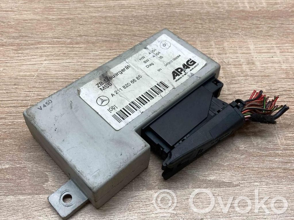 Mercedes-Benz E W211 Sonstige Steuergeräte / Module 