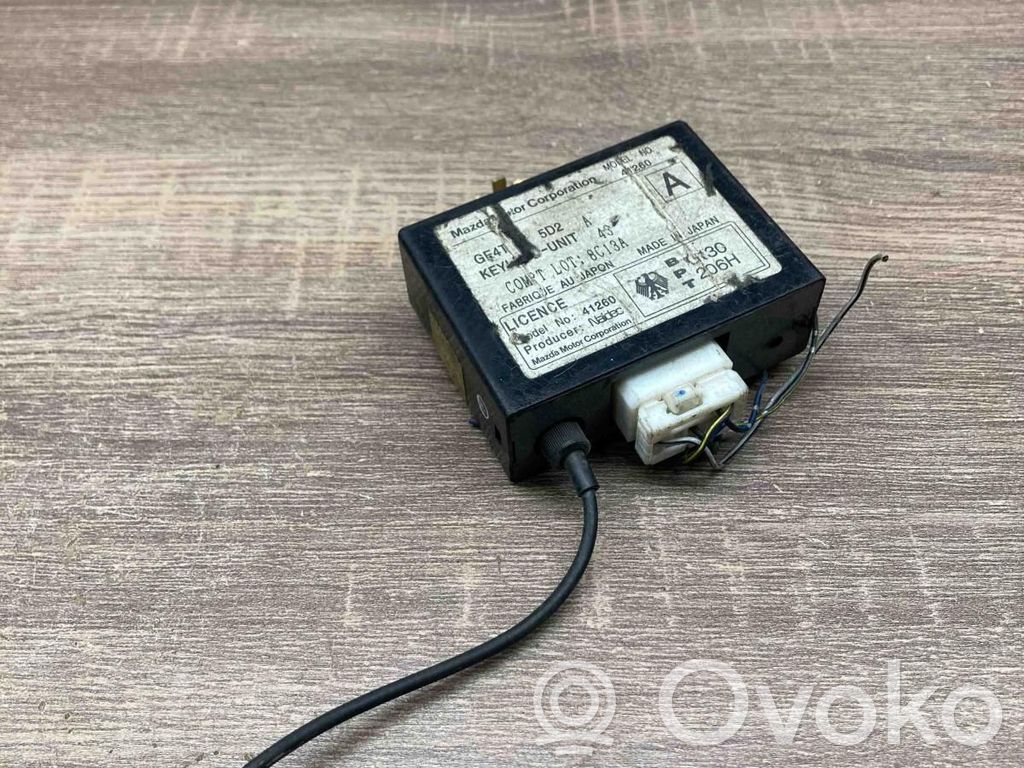 Mazda 626 Alte unități/module de control 