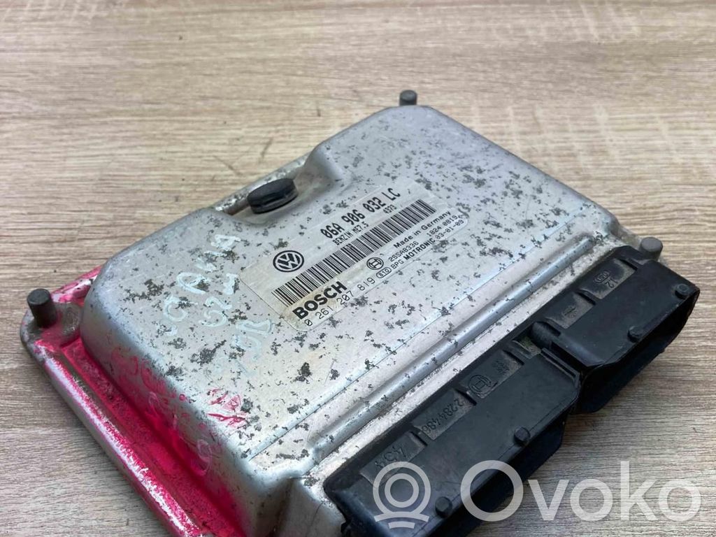 Skoda Octavia Mk2 (1Z) Engine control unit/module ECU 