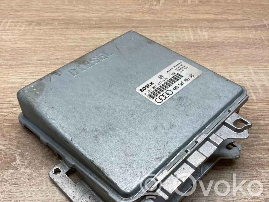 Audi A6 S6 C4 4A Motorsteuergerät ECU 