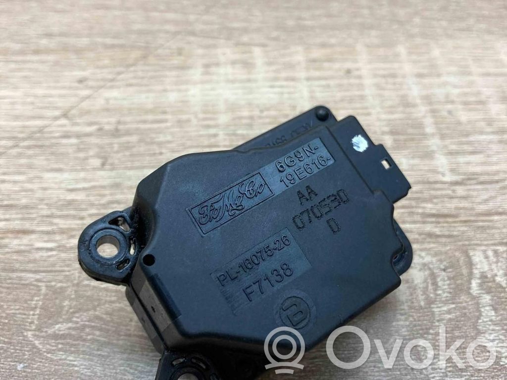 Volvo XC70 Двигатель задвижки потока воздуха 