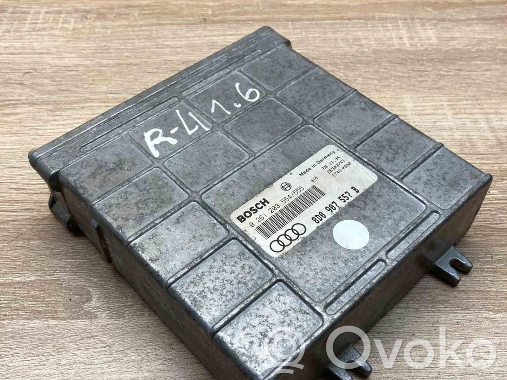 Engine control unit/module ECU   8D0907557B,0261203554,555