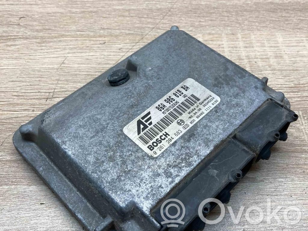 Volkswagen Sharan Engine control unit/module ECU 