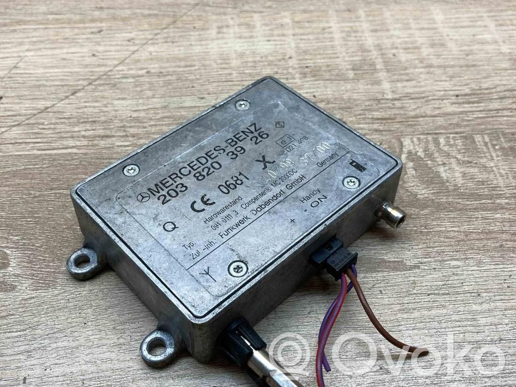 Mercedes-Benz C W203 Unitate control antenă
