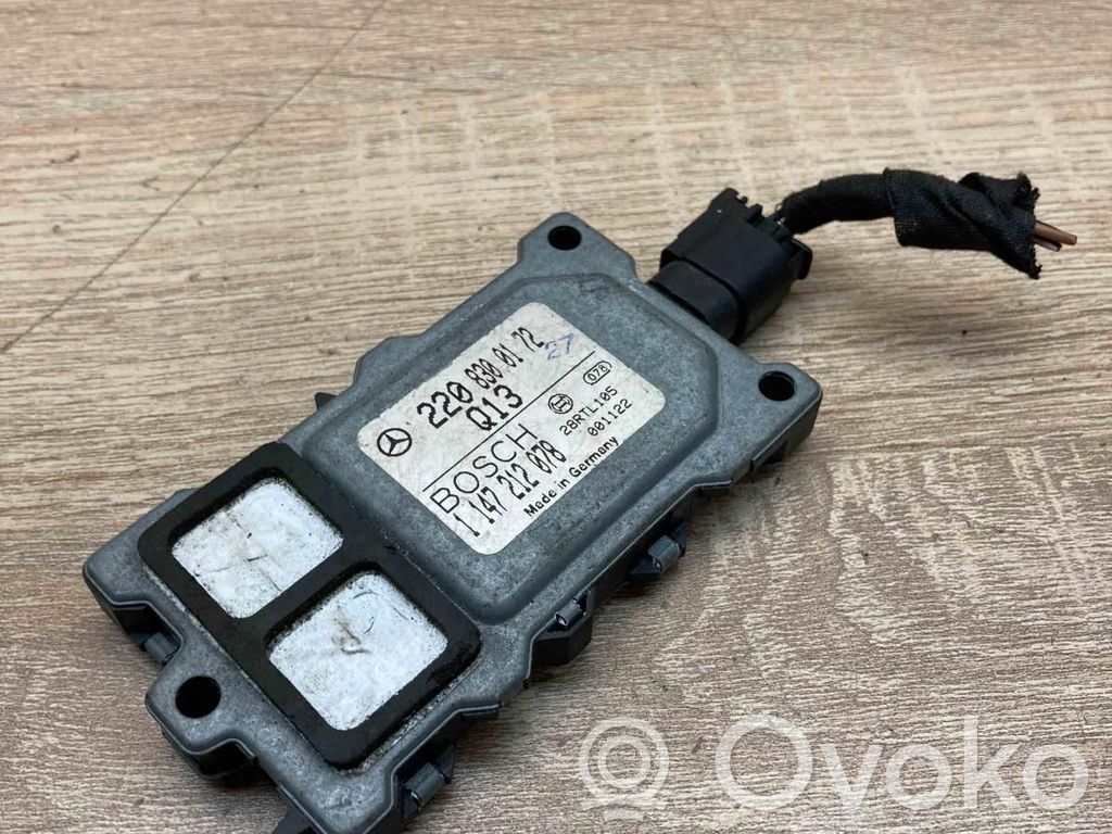 Mercedes-Benz C W203 Air quality sensor 