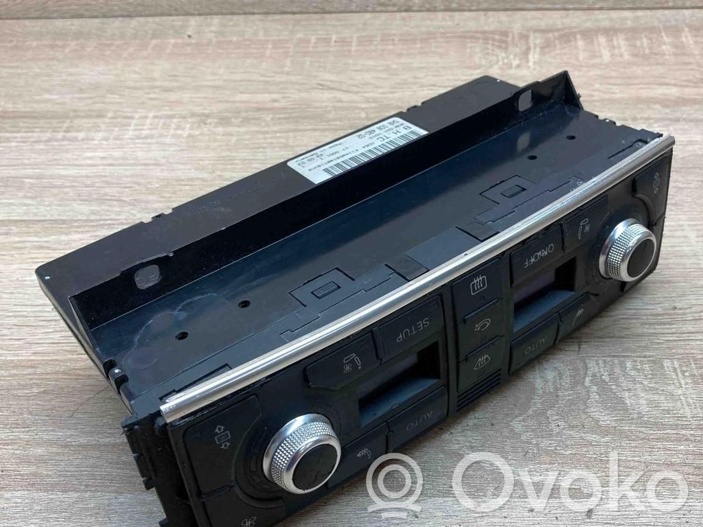Audi A8 S8 D3 4E Ilmastoinnin ohjainlaite 