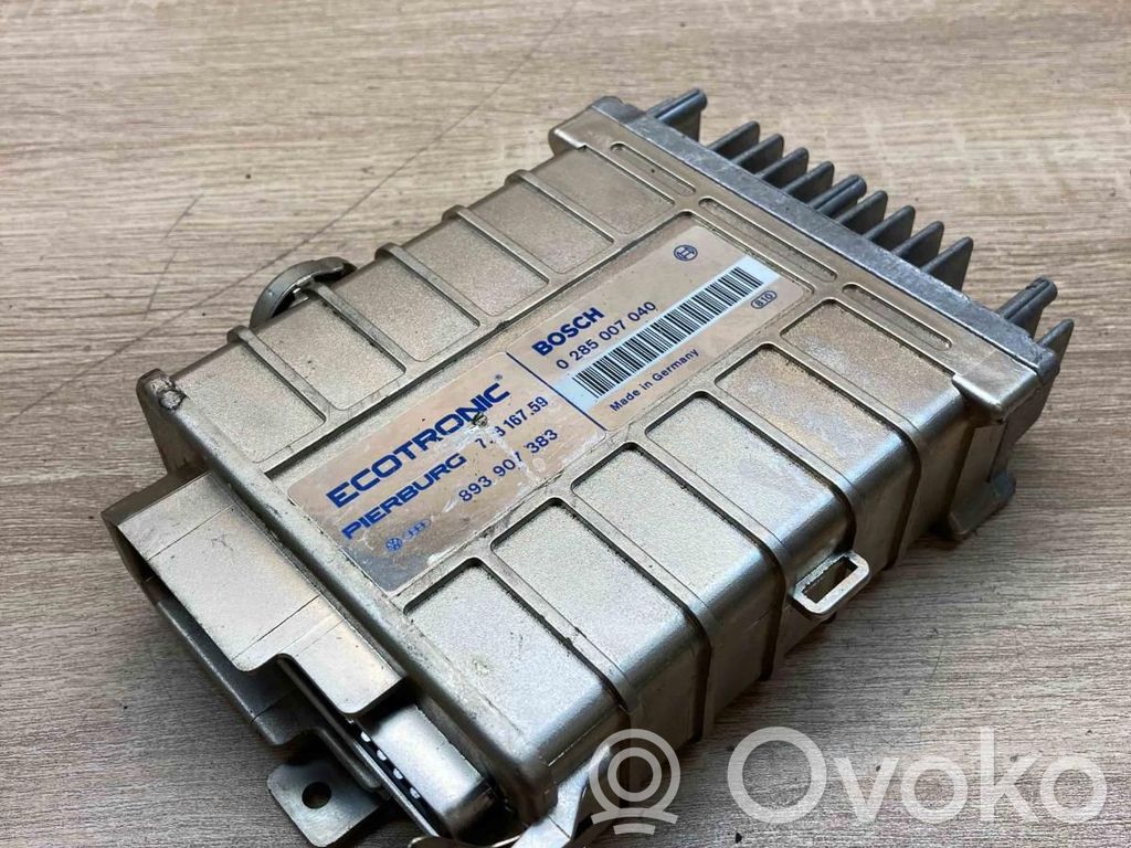 Volkswagen Golf II Unitate control motor/modul ECU 