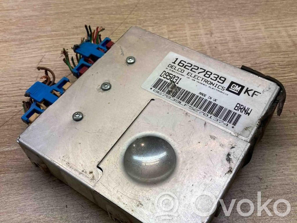 Opel Tigra A Engine control unit/module ECU 