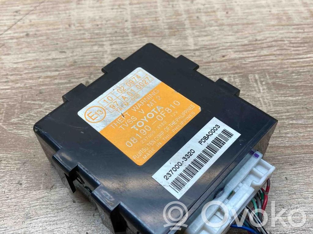 Toyota Corolla E140 E150 Unitate/modul control alarmă 