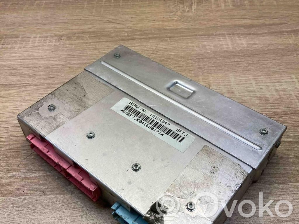 Komputer / Sterownik ECU silnika   16191947,BFTJ