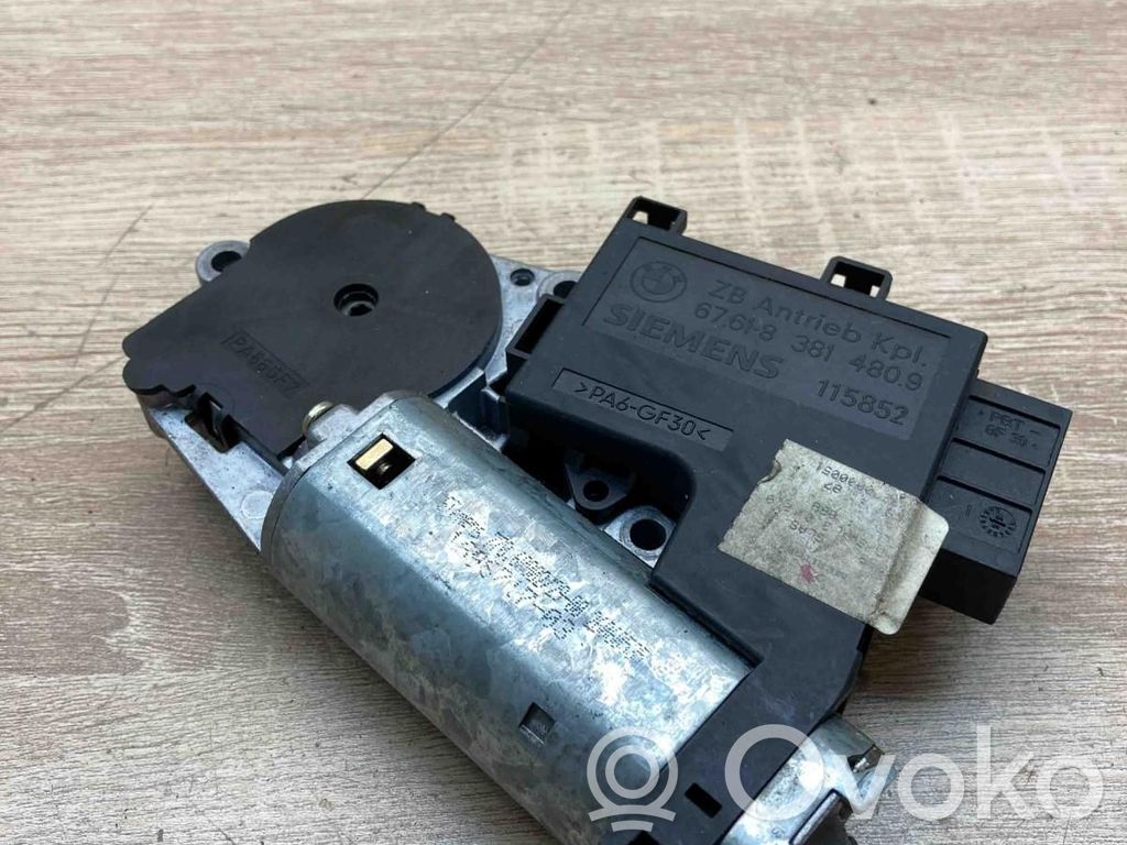 BMW 5 E39 Moottori/käyttölaite 