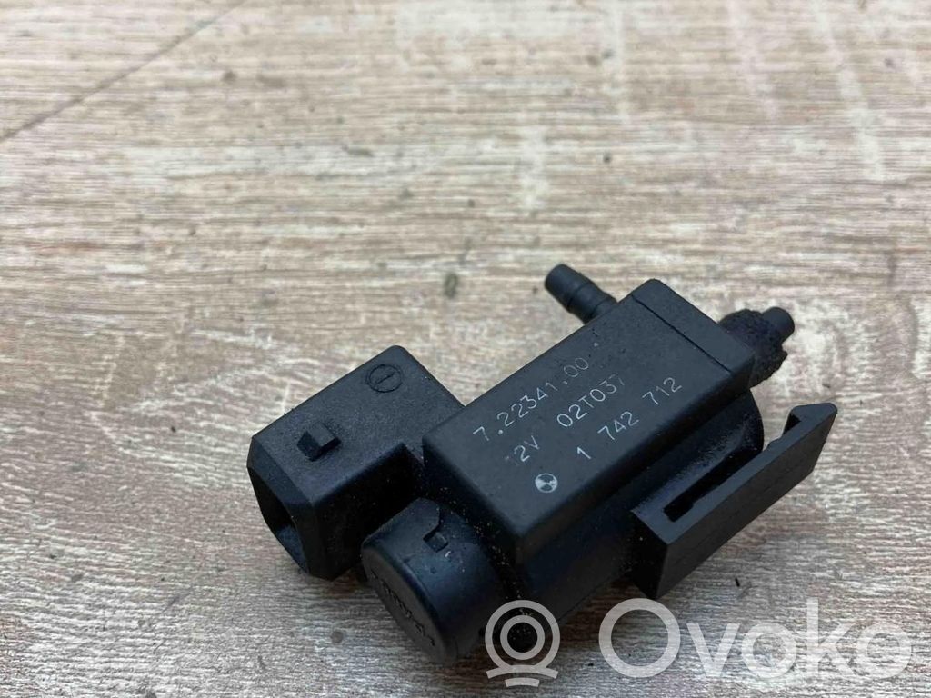 Electroválvula del turbo   1742712,USED