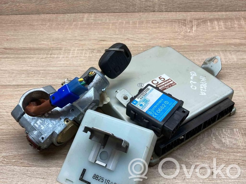 Subaru Impreza II Engine ECU kit and lock set 