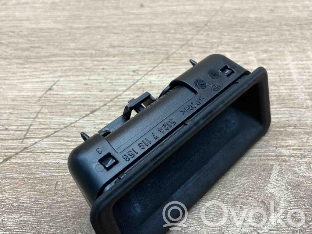 BMW 5 E60 E61 Maniglia esterna del portellone posteriore/bagagliaio 